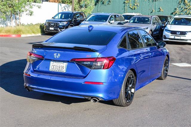 2022 honda civic si base
