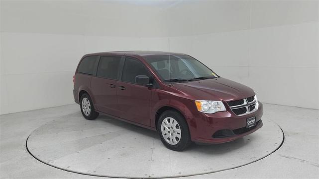 2020 dodge grand caravan se