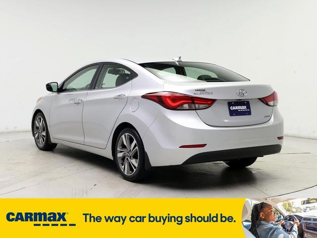 2016 hyundai elantra limited
