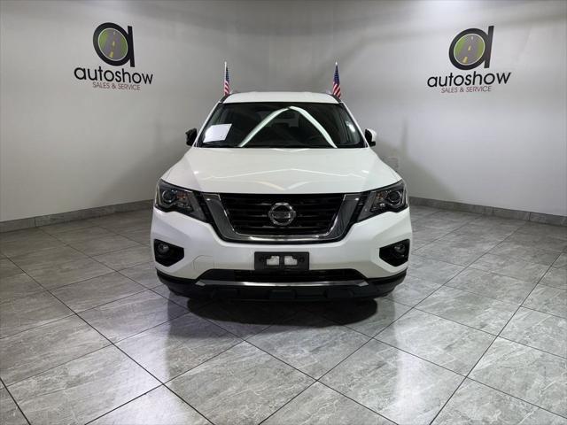 2020 nissan pathfinder sv 2wd