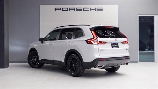 2025 honda cr-v hybrid sport-l
