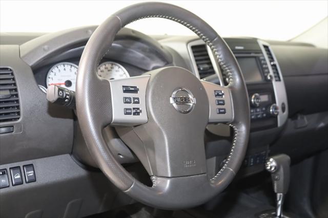 2017 nissan frontier pro-4x