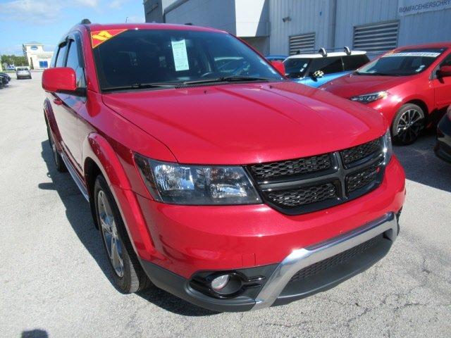 used 2017 dodge journey fwd crossroad merritt island, fl 32952 for sale in merritt island, florida
