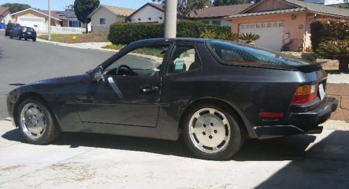 1988 porsche 944 in california by owner