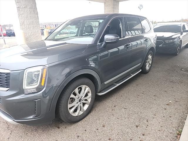 2022 kia telluride lx