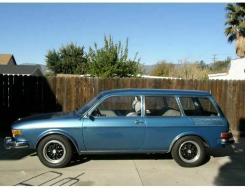 1973 volkswagen type 4 vw 412 (like squareback hatchback)