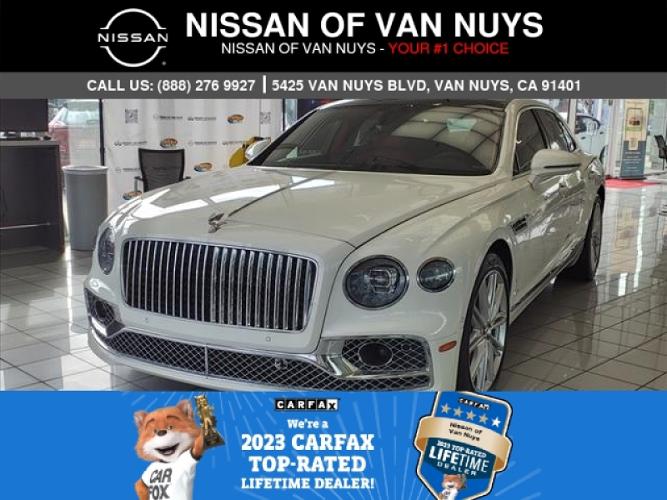 used 2020 bentley flying spur w12