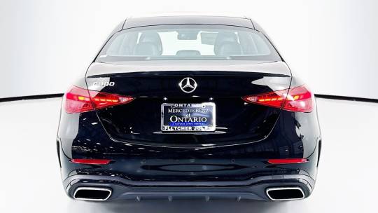 2025 Mercedes-Benz C-Class