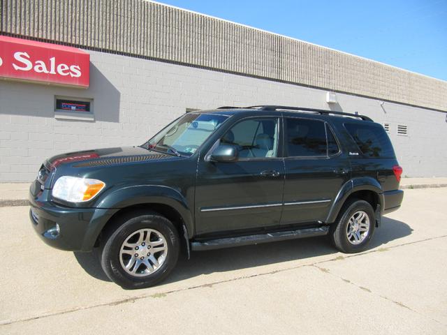 2007 toyota sequoia limited