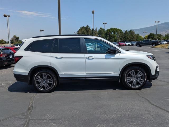 2022 honda pilot awd sport