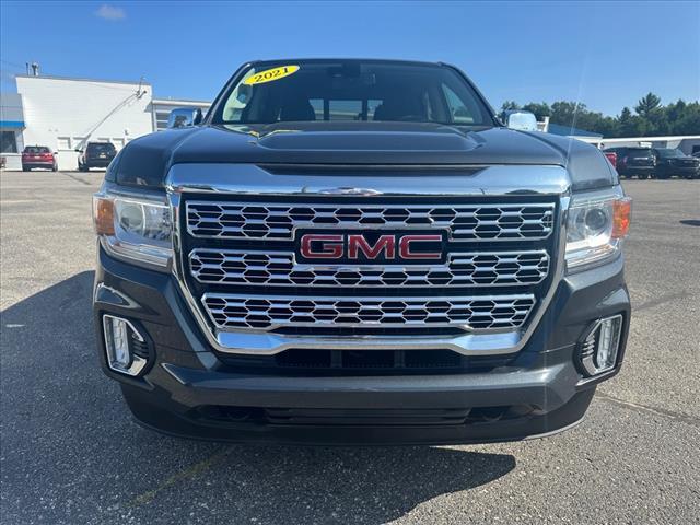 2021 gmc canyon denali