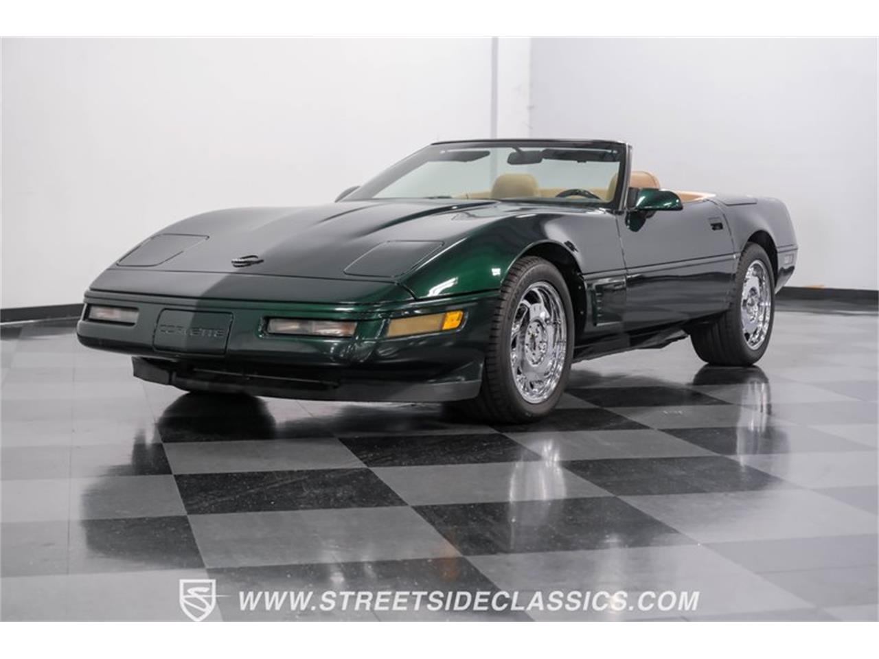 1996 chevrolet corvette