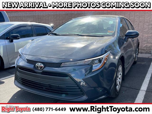 2024 toyota corolla le