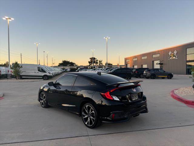 2018 honda civic si