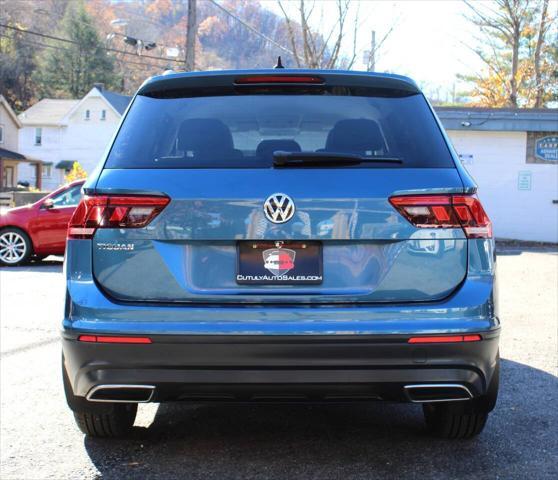 2020 volkswagen tiguan 2.0t s