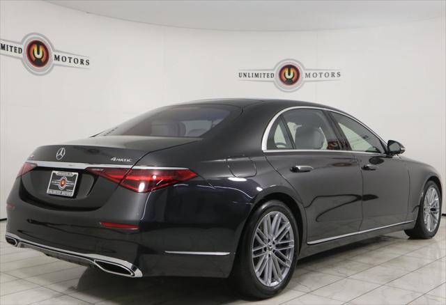 2021 mercedes-benz s-class 4matic