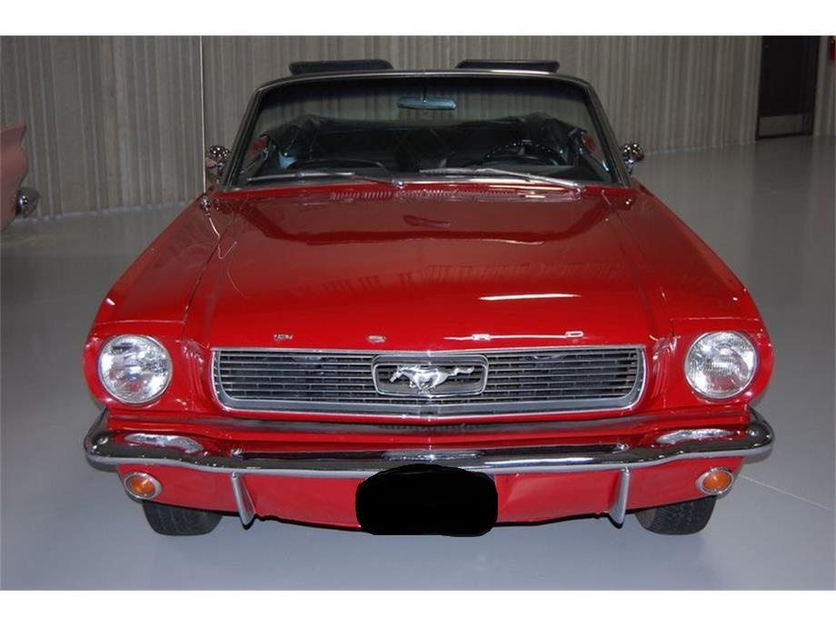 1966 ford mustang