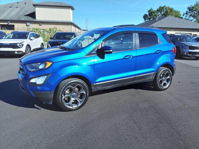 2018 ford ecosport ses