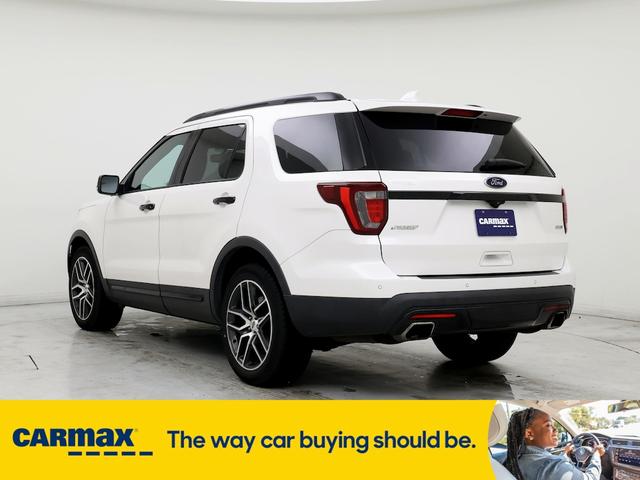 2017 ford explorer sport