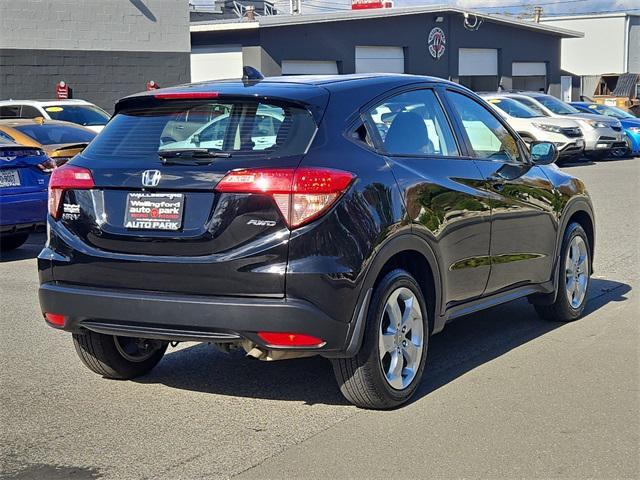 2016 honda hr-v lx