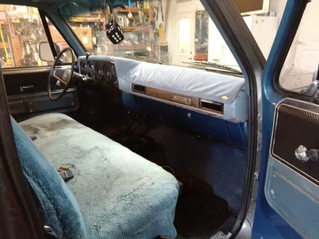 1976 chevy c10 - 350/automatic - rwd - rust free