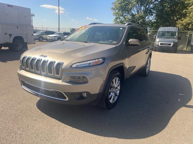2018 jeep cherokee limited