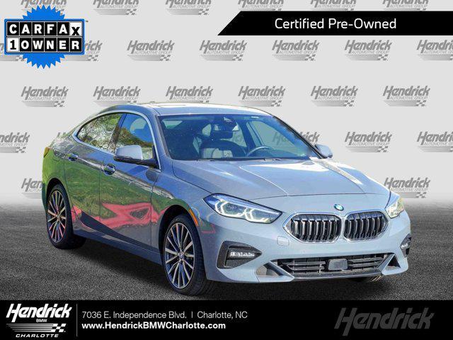 2021 bmw 228 gran coupe xdrive