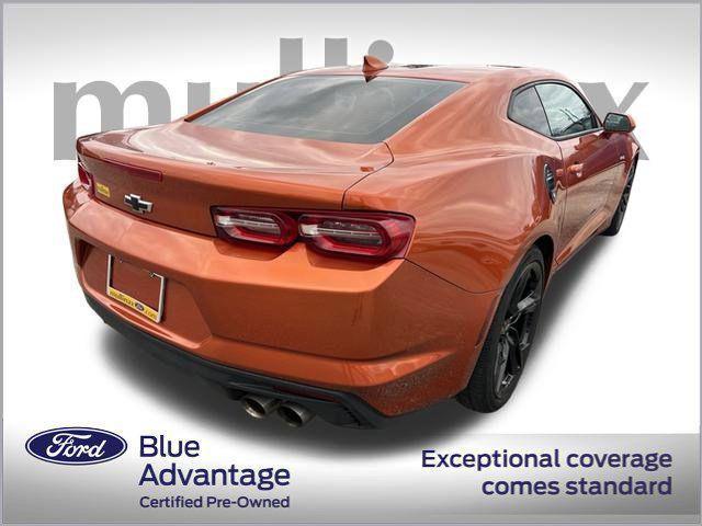 2022 chevrolet camaro rwd coupe lt1