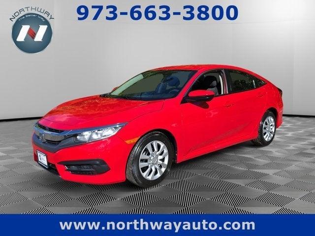 2016 honda civic lx