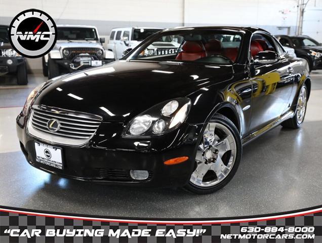 2005 lexus sc 430 base
