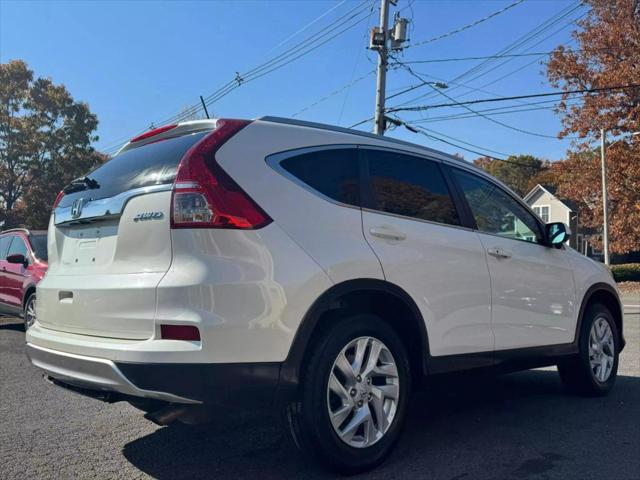 2016 honda cr-v ex-l