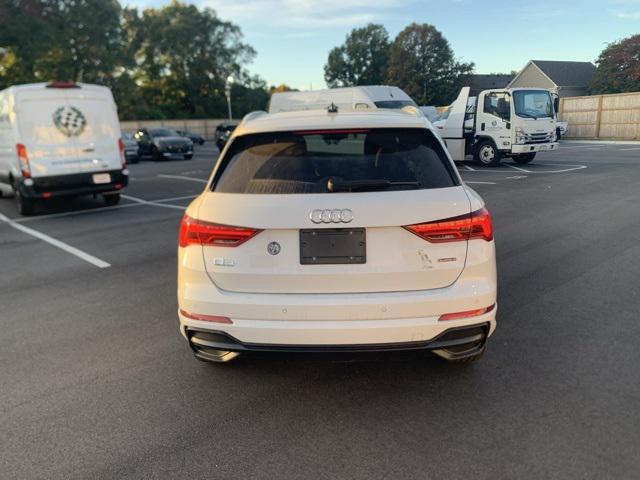 2022 audi q3 45 s line premium plus