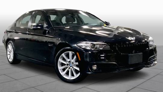 2016 BMW 5 series