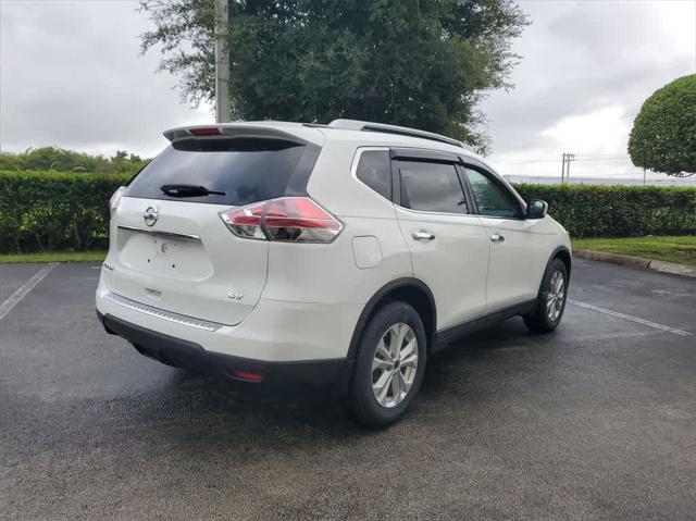 2015 nissan rogue sv
