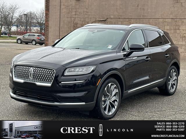 2021 lincoln nautilus reserve