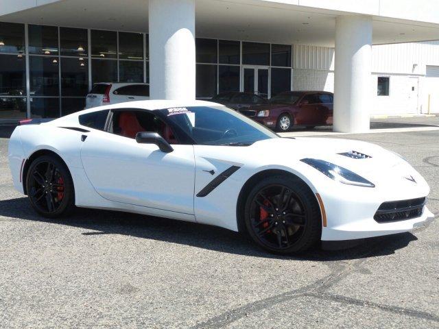 used 2017 chevrolet corvette stingray coupe w/ z51 1lt tucson, az 85705 for sale in tucson, arizona