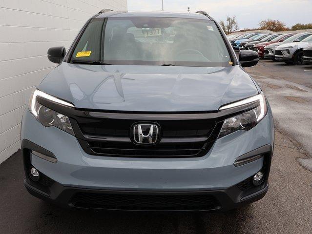 2022 honda pilot trailsport