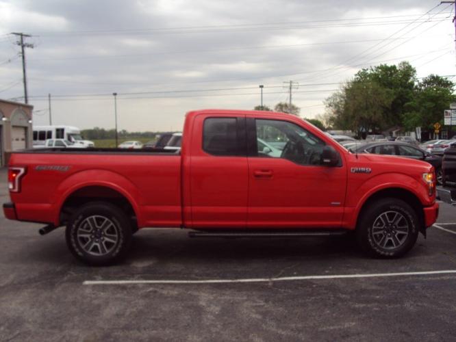 used 2017 ford f150 4x4 supercab xlt mt. vernon, in 47620 for sale in mount vernon, indiana