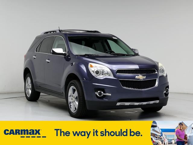 2014 chevrolet equinox ltz