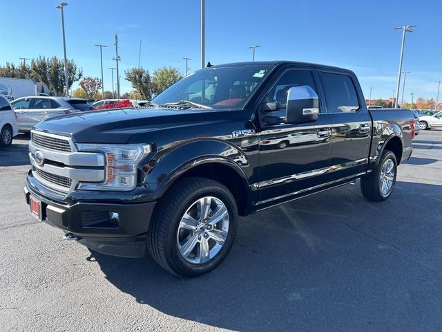 2019 ford f-150 platinum