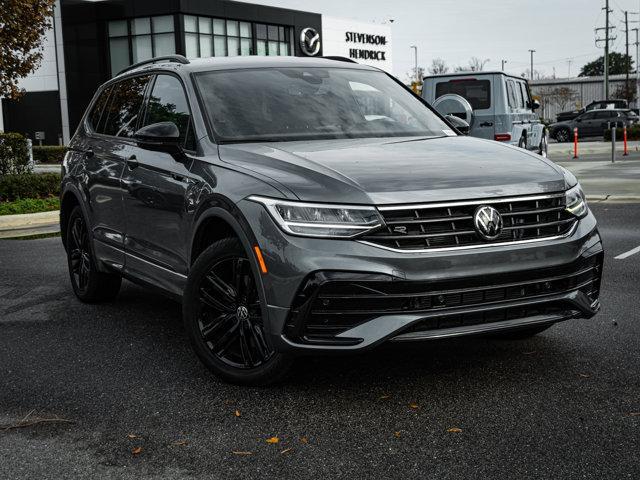2022 volkswagen tiguan 2.0t se r-line black