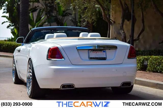 2020 rolls-royce dawn convertible 2d