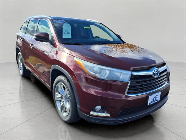 2015 toyota highlander hybrid limited