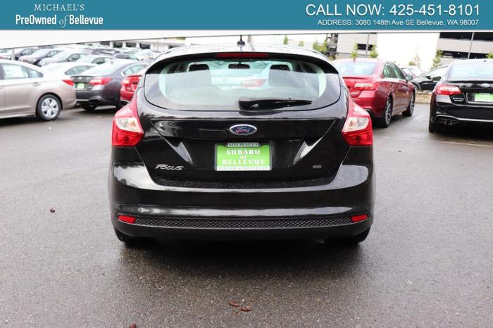 used 2012 ford focus se hatchback bellevue, wa 98007 for sale in bellevue, washington