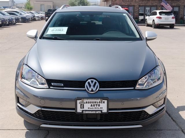 2017 volkswagen golf alltrack tsi se