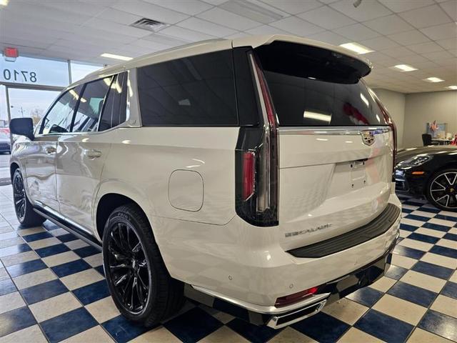 2021 cadillac escalade premium luxury platinum