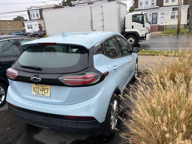 2022 chevrolet bolt ev fwd 1lt