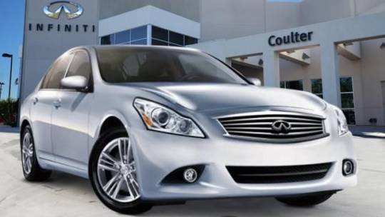 2011 Infiniti G