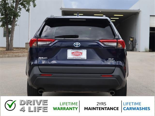 2022 toyota rav4 hybrid xle