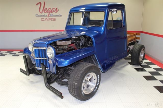 1948 willys jeep pickup great truck runs and drives